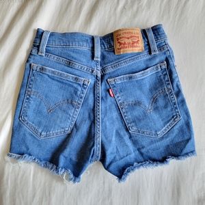 Levi's 501 High Rise Shorts